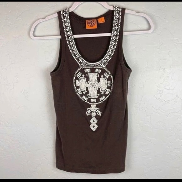 SOLD Tory Birch Logo Tank /Small - Picture 8 of 8